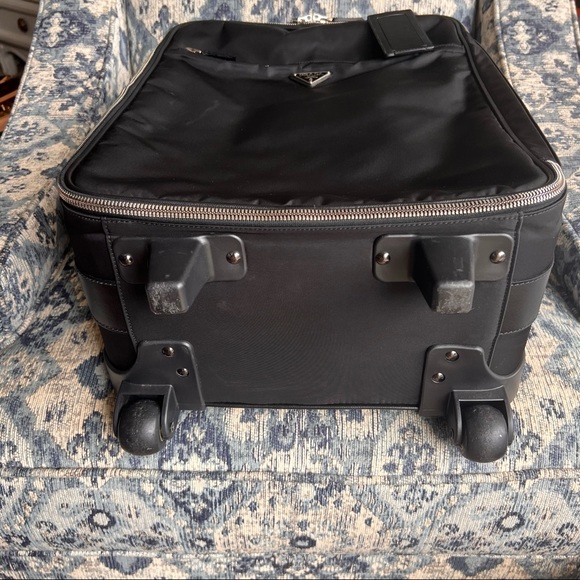 Prada Rolling Suitcase Luggage Travel Bag - Picture 12 of 15